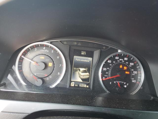 4T1BF1FK0GU537729 - 2016 TOYOTA CAMRY LE 勃艮第红 照片 9