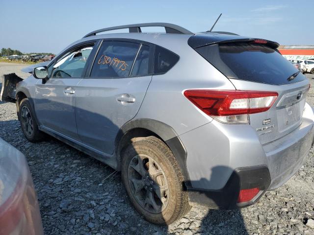 JF2GTAAC1KH236537 - 2019 SUBARU CROSSTREK Gümüş foto 2