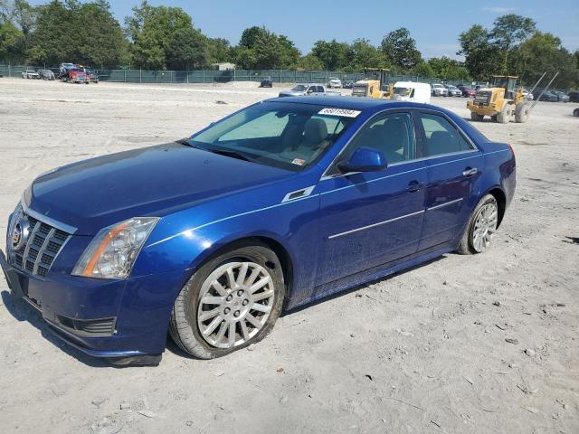 1G6DG5E56C0105700 - 2012 CADILLAC CTS LUXURY COLLECTION BLUE photo 1