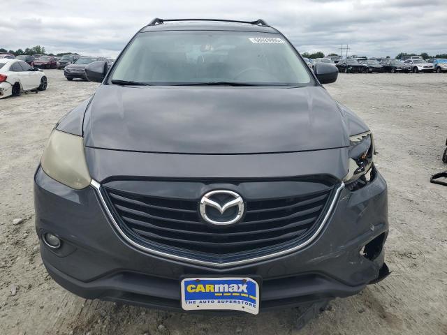 JM3TB2CA4E0430314 - 2014 MAZDA CX-9 TOURING GRAY photo 5