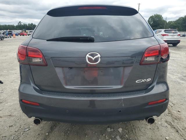 JM3TB2CA4E0430314 - 2014 MAZDA CX-9 TOURING GRAY photo 6