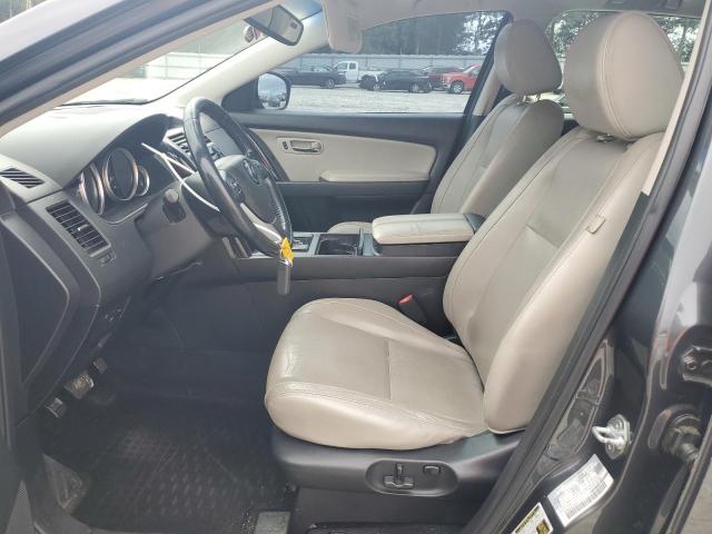 JM3TB2CA4E0430314 - 2014 MAZDA CX-9 TOURING GRAY photo 7