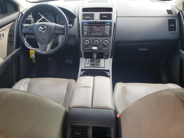 JM3TB2CA4E0430314 - 2014 MAZDA CX-9 TOURING GRAY photo 8