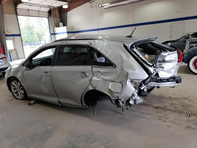 4T3ZA3BB1AU027631 - 2010 TOYOTA VENZA SILVER photo 2