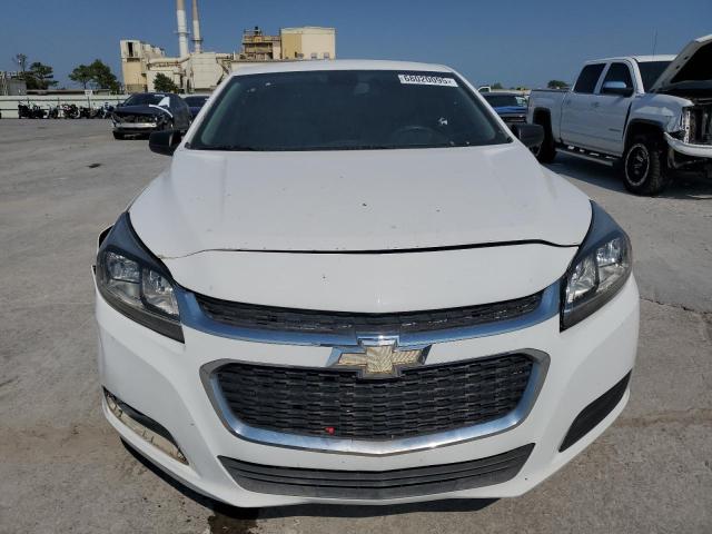 1G11B5SLXEF229821 - 2014 CHEVROLET MALIBU LS WHITE photo 5