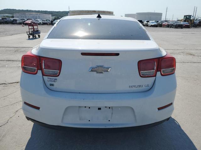 1G11B5SLXEF229821 - 2014 CHEVROLET MALIBU LS WHITE photo 6