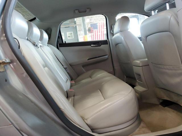 2G1WU583289249405 - 2008 CHEVROLET IMPALA LTZ SILVER photo 10