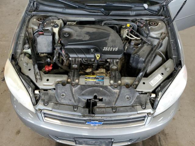 2G1WU583289249405 - 2008 CHEVROLET IMPALA LTZ SILVER photo 11