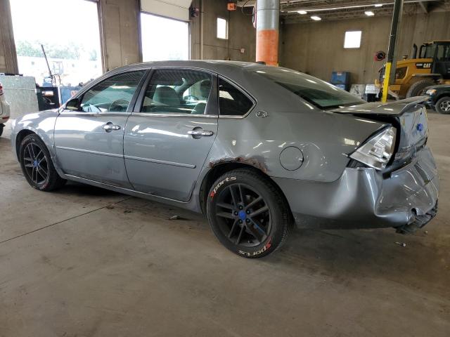 2G1WU583289249405 - 2008 CHEVROLET IMPALA LTZ SILVER photo 2