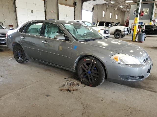 2G1WU583289249405 - 2008 CHEVROLET IMPALA LTZ SILVER photo 4