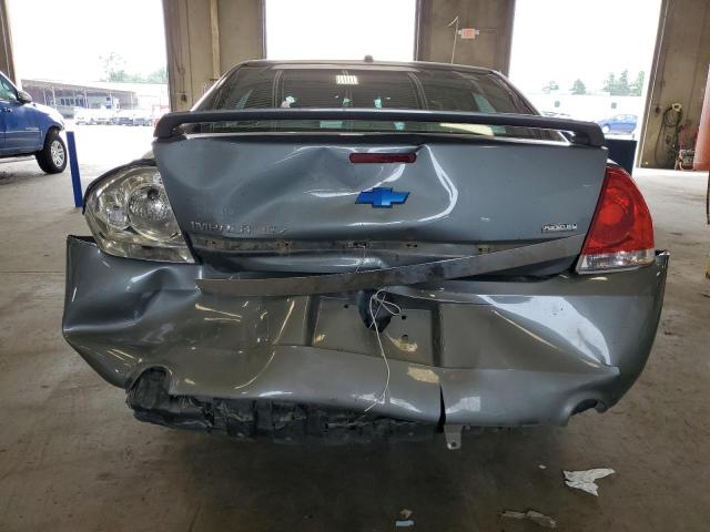 2G1WU583289249405 - 2008 CHEVROLET IMPALA LTZ SILVER photo 6