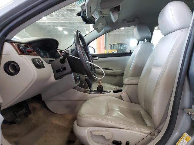 2G1WU583289249405 - 2008 CHEVROLET IMPALA LTZ SILVER photo 7