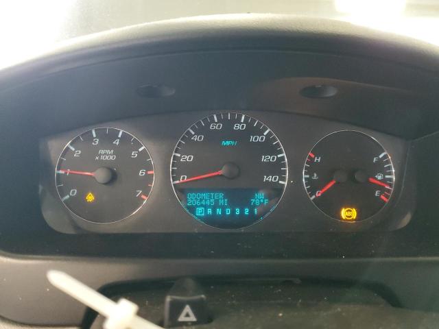 2G1WU583289249405 - 2008 CHEVROLET IMPALA LTZ SILVER photo 9