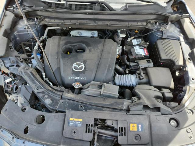 JM3KFACM1M0395301 - 2021 MAZDA CX-5 TOURING GRAY photo 12