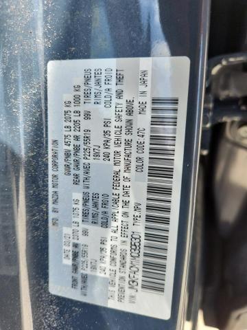 JM3KFACM1M0395301 - 2021 MAZDA CX-5 TOURING GRAY photo 13