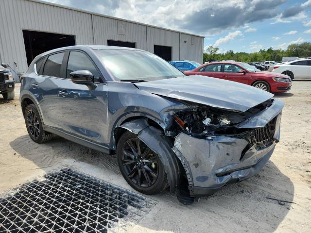 JM3KFACM1M0395301 - 2021 MAZDA CX-5 TOURING GRAY photo 4