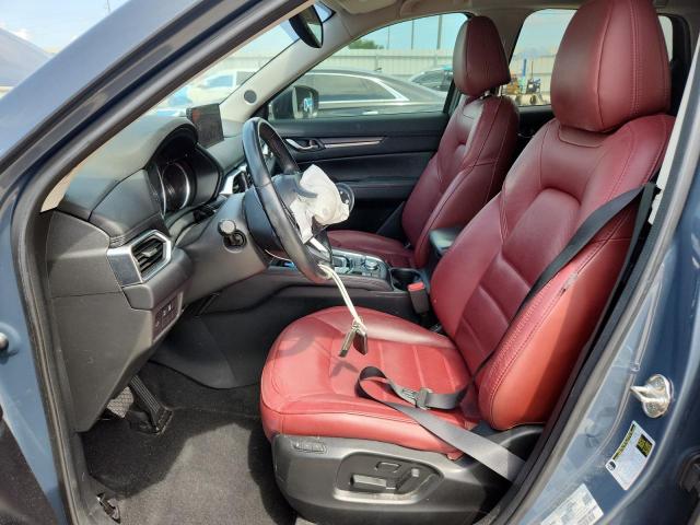 JM3KFACM1M0395301 - 2021 MAZDA CX-5 TOURING GRAY photo 7