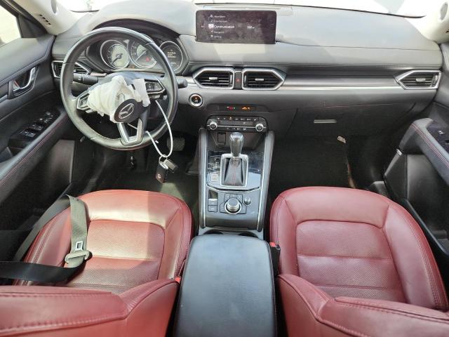 JM3KFACM1M0395301 - 2021 MAZDA CX-5 TOURING GRAY photo 8