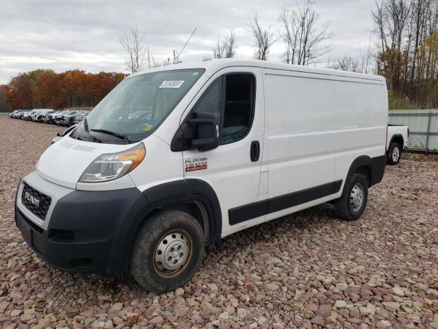 3C6TRVAG9KE526012 - 2019 RAM PROMASTER 1500 STANDARD WHITE photo 1