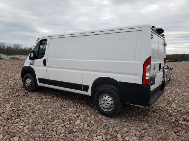 3C6TRVAG9KE526012 - 2019 RAM PROMASTER 1500 STANDARD WHITE photo 2
