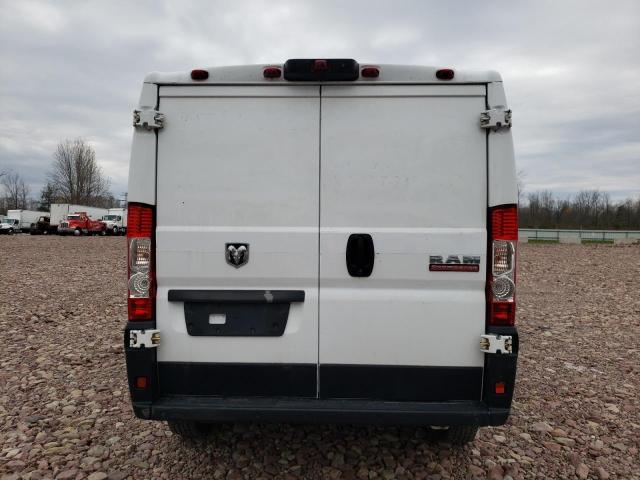 3C6TRVAG9KE526012 - 2019 RAM PROMASTER 1500 STANDARD WHITE photo 6
