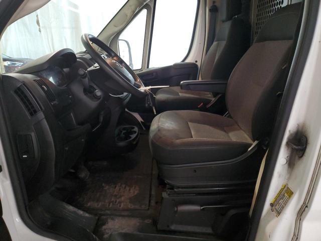 3C6TRVAG9KE526012 - 2019 RAM PROMASTER 1500 STANDARD WHITE photo 7