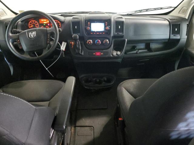 3C6TRVAG9KE526012 - 2019 RAM PROMASTER 1500 STANDARD WHITE photo 8