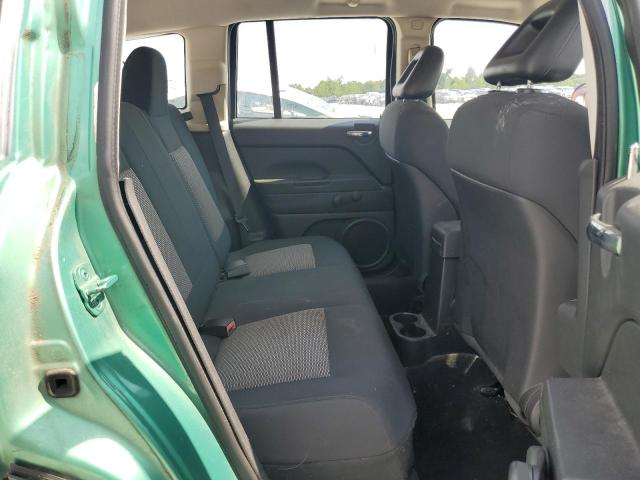 1J8FT47W78D566186 - 2008 JEEP COMPASS SPORT Grün Foto 11