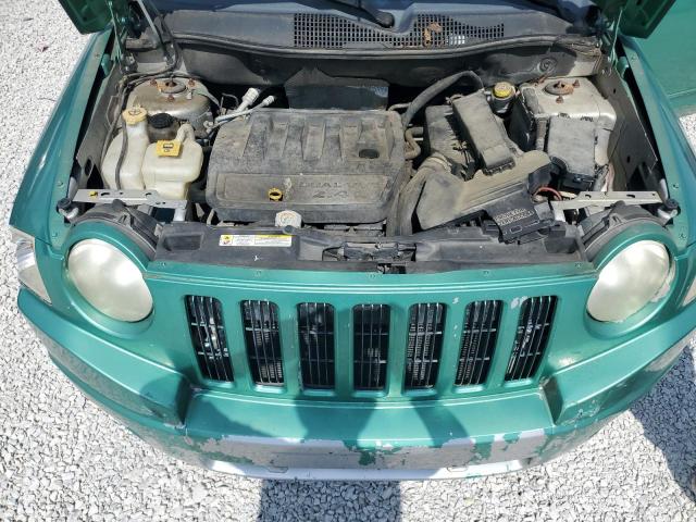 1J8FT47W78D566186 - 2008 JEEP COMPASS SPORT Grün Foto 12