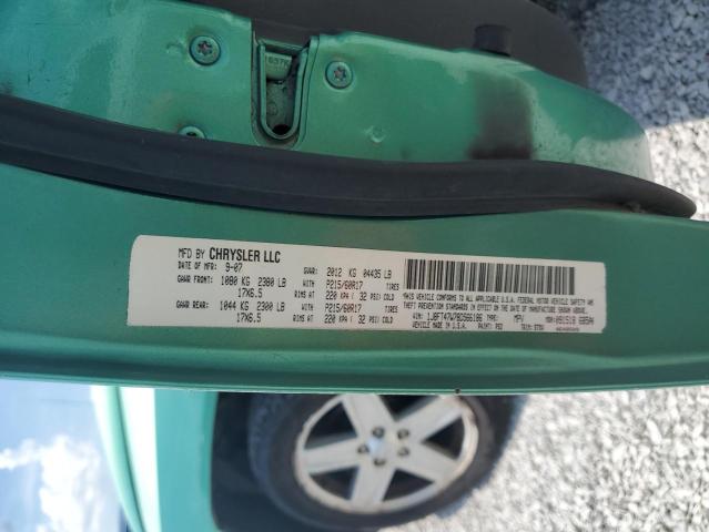 1J8FT47W78D566186 - 2008 JEEP COMPASS SPORT Grün Foto 14