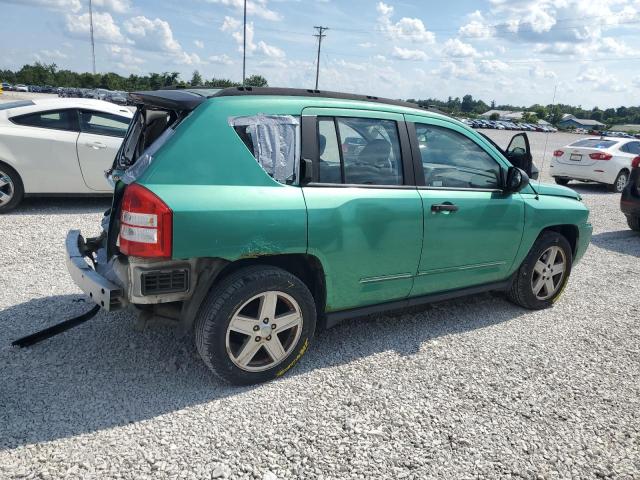 1J8FT47W78D566186 - 2008 JEEP COMPASS SPORT Grün Foto 3