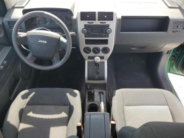 1J8FT47W78D566186 - 2008 JEEP COMPASS SPORT Grün Foto 8