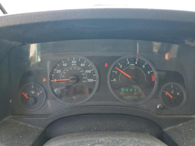 1J8FT47W78D566186 - 2008 JEEP COMPASS SPORT Grün Foto 9