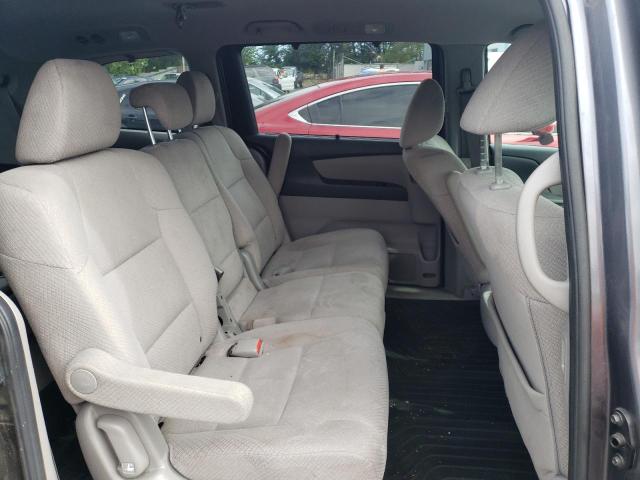 5FNRL5H48EB057915 - 2014 HONDA ODYSSEY EX GRAY photo 11