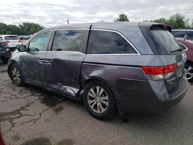 5FNRL5H48EB057915 - 2014 HONDA ODYSSEY EX GRAY photo 2