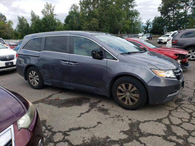 5FNRL5H48EB057915 - 2014 HONDA ODYSSEY EX GRAY photo 4