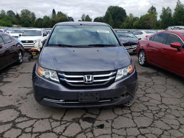 5FNRL5H48EB057915 - 2014 HONDA ODYSSEY EX GRAY photo 5