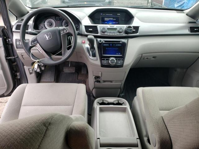 5FNRL5H48EB057915 - 2014 HONDA ODYSSEY EX GRAY photo 8