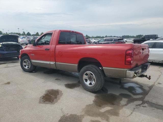 1D7HA16N78J177858 - 2008 DODGE RAM 1500 ST RED photo 2