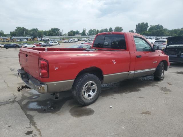 1D7HA16N78J177858 - 2008 DODGE RAM 1500 ST RED photo 3