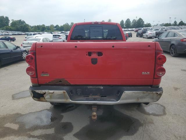 1D7HA16N78J177858 - 2008 DODGE RAM 1500 ST RED photo 6