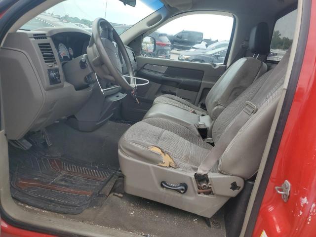 1D7HA16N78J177858 - 2008 DODGE RAM 1500 ST RED photo 7