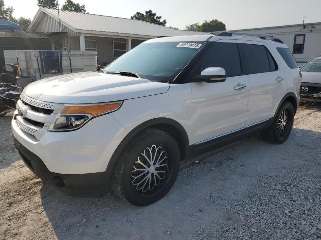 2012 FORD EXPLORER LIMITED, 