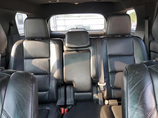 1FMHK8F80CGA64880 - 2012 FORD EXPLORER LIMITED 白色 照片 10