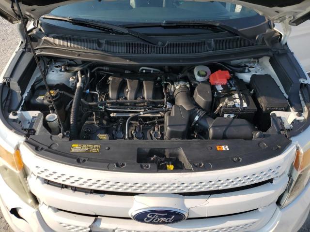 1FMHK8F80CGA64880 - 2012 FORD EXPLORER LIMITED 白色 照片 12