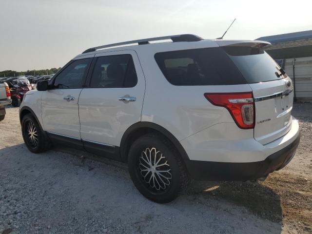1FMHK8F80CGA64880 - 2012 FORD EXPLORER LIMITED 白色 照片 2