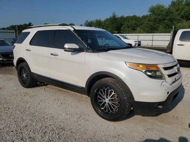 1FMHK8F80CGA64880 - 2012 FORD EXPLORER LIMITED 白色 照片 4