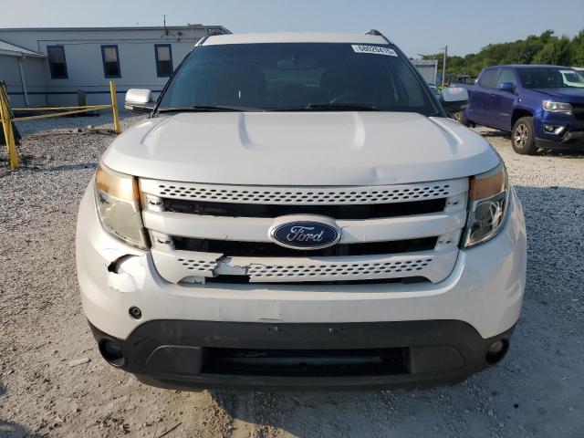 1FMHK8F80CGA64880 - 2012 FORD EXPLORER LIMITED 白色 照片 5