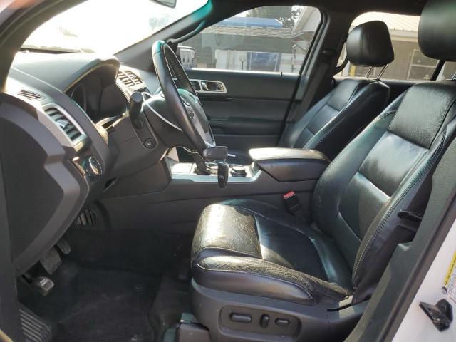 1FMHK8F80CGA64880 - 2012 FORD EXPLORER LIMITED 白色 照片 7