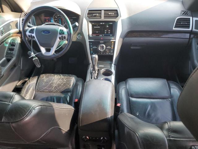 1FMHK8F80CGA64880 - 2012 FORD EXPLORER LIMITED 白色 照片 8